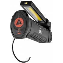 Ліхтар інспекційний Neo Tools акумуляторний, 1200мАч, 200лм, 3Вт, 2в1, лампа+ліхтар, складається, 5