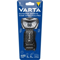 Ліхтар VARTA Налобний Indestructible H30 Pro 4 Ватт, IP67, IK08, до 400 люмен, до 80 метрів, червоне