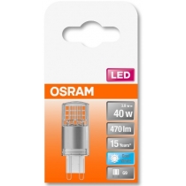 Лампа світлодіодна OSRAM LEDPIN40 3,8W/840 230V CL G9 FS1