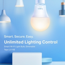 Лампа розумна TP-LINK Tapo L510E 4шт. N300 Wi-Fi
