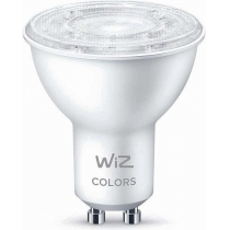 Лампа умная WiZ, GU10, 4.7W, 50W, 345Lm, 2200-6500K, RGB, Wi-Fi