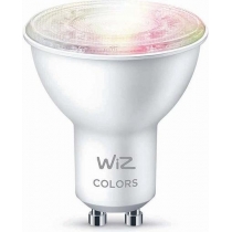 Лампа умная WiZ, GU10, 4.7W, 50W, 345Lm, 2200-6500K, RGB, Wi-Fi