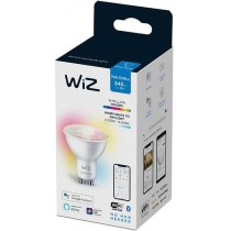 Лампа умная WiZ, GU10, 4.7W, 50W, 345Lm, 2200-6500K, RGB, Wi-Fi