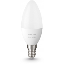 Лампа розумна Philips Hue E14, 5.5W(40Вт), 2700K, White, ZigBee, Bluetooth, димування, 2шт