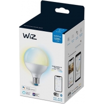Лампа розумна WiZ, E27, 11W, 75W, 1055Lm, G95, 2700-6500K, Wi-Fi