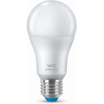 Лампа розумна WiZ, E27, 8W, 60W, 806Lm, A60, 2700K, Wi-Fi