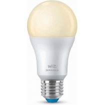 Лампа розумна WiZ, E27, 8W, 60W, 806Lm, A60, 2700K, Wi-Fi