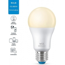 Лампа розумна WiZ, E27, 8W, 60W, 806Lm, A60, 2700K, Wi-Fi