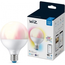 Лампа розумна WiZ, E27, 11W, 75W, 1055Lm, G95, 2200-6500, RGB, Wi-Fi