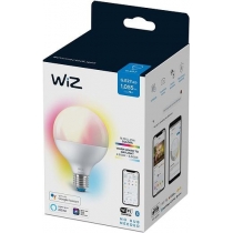 Лампа умная WiZ, E27, 11W, 75W, 1055Lm, G95, 2200-6500, RGB, Wi-Fi