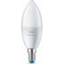 Лампа розумна WiZ, E14, 4.9W, 40W 470Lm, C37, 2700K, Wi-Fi