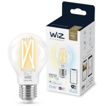 Лампа розумна WiZ, E27, 7W, 60W, 806Lm, A60, 2700-6500, філаментна, Wi-Fi