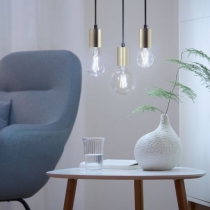 Лампа умная WiZ, E27, 7W, 60W, 806Lm, A60, 2700-6500, филаментная, Wi-Fi
