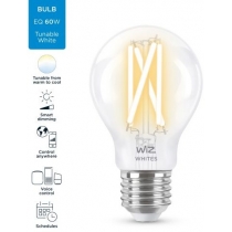 Лампа розумна WiZ, E27, 7W, 60W, 806Lm, A60, 2700-6500, філаментна, Wi-Fi