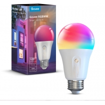 Лампа розумна Govee H6009 Smart Wifi&BLE Light Bulb білий