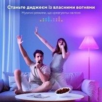 Лампа розумна Govee H6009 Smart Wifi&BLE Light Bulb білий