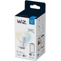 Лампа розумна WiZ GU10 4.7W, 50W, 345Lm, 2700-6500K, Wi-Fi