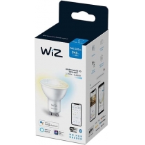 Лампа умная WiZ, GU10, 4.7W, 50W, 345Lm, 2700-6500K, Wi-Fi