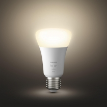 Лампа розумна Philips Hue E27, 9W(60Вт), 2700K, White, ZigBee, Bluetooth, димування