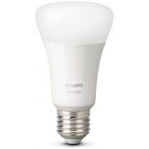 Лампа розумна Philips Hue E27, 9W(60Вт), 2700K, White, ZigBee, Bluetooth, димування