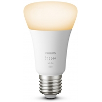 Лампа розумна Philips Hue E27, 9W(60Вт), 2700K, White, ZigBee, Bluetooth, димування