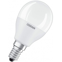 Лампа світлодіодна OSRAM LED STAR Е14 5.5-40W 2700K+RGB 220V Р45 пульт ДУ