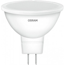 Лампа світлодіодна OSRAM LED VALUE, MR16, 7W, 3000K, GU5.3