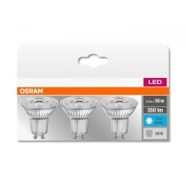 Набір світлодіодних ламп 3шт OSRAM LED PAR16 4.3W (350Lm) 4000К GU10