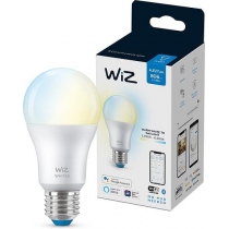 Лампа розумна WiZ, E27, 8W, 60W, 806Lm, A60, 2700-6500K, Wi-Fi