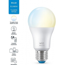 Лампа умная WiZ, E27, 8W, 60W, 806Lm, A60, 2700-6500K, Wi-Fi