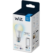 Лампа умная WiZ, E27, 8W, 60W, 806Lm, A60, 2700-6500K, Wi-Fi