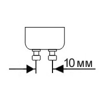 Лампа світлодіодна Osram LED MR16 5W (370Lm) 4000K GU10