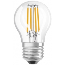 Лампа світлодіодна OSRAM LED P60 5.5W (806Lm) 2700K E27 філамент