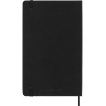 Щоденник Moleskine 2024 13 х 21 см 400 сторінок Чорний