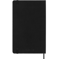 Щотижневик Moleskine 2023-2024 13 х 21 см 208 сторінок Чорний