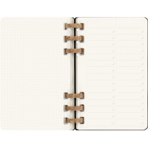 Щотижневик Moleskine 2024 Spiral 13 х 21 см 200 сторінок