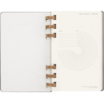 Щотижневик Moleskine 2024 Spiral 13 х 21 см 200 сторінок