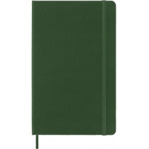 Щотижневик Moleskine 2024 13 х 21 см 144 сторінки Миртовий Зелений