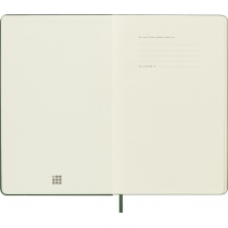 Еженедельник Moleskine 2024 13 х 21 см 144 страницы Миртовый Зеленый