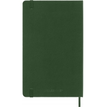 Еженедельник Moleskine 2024 13 х 21 см 144 страницы Миртовый Зеленый