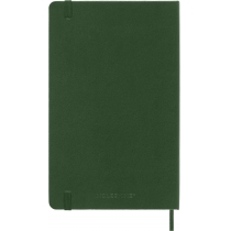 Щотижневик Moleskine 2024 13 х 21 см 144 сторінки Миртовий Зелений