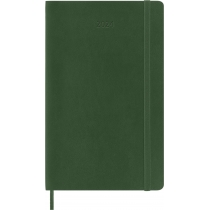 Щотижневик Moleskine 2024 13 х 21 см 144 сторінки Миртовий Зелений М’який