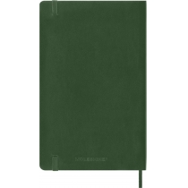 Щотижневик Moleskine 2024 13 х 21 см 144 сторінки Миртовий Зелений М’який
