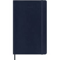 Щотижневик Moleskine 2024 13 х 21 см 144 сторінки Сапфір М’який