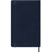 Щотижневик Moleskine 2024 13 х 21 см 144 сторінки Сапфір М’який