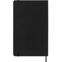 Щотижневик Moleskine 2024 13 х 21 см 144 сторінки Чорний