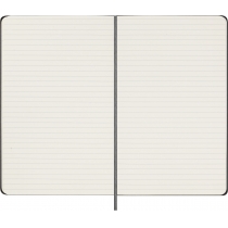 Щотижневик Moleskine з місцем для дат 13 х 21 см 144 сторінки Чорний