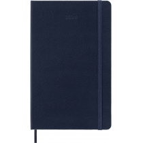 Щотижневик Moleskine 2024 13 х 21 см 144 сторінки Сапфір