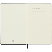 Щотижневик Moleskine 2024 13 х 21 см 144 сторінки Сапфір