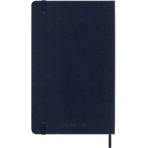 Щотижневик Moleskine 2024 13 х 21 см 144 сторінки Сапфір